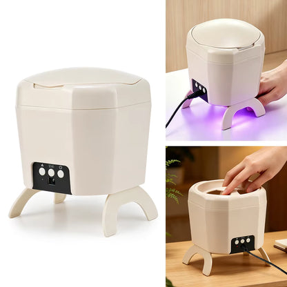 2-in-1 Heated Nail Soaking Bowl & UV LED Nail Dryer for Gel & Acrylic Removal